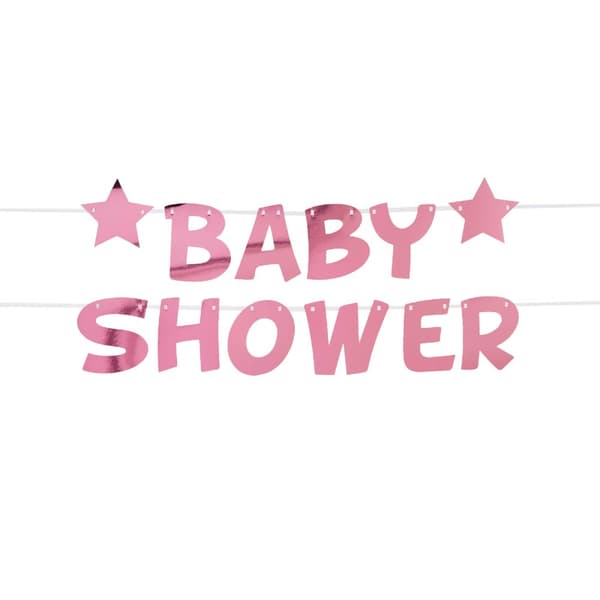 Rosa "Baby Shower" girlander - Little Star Rosa