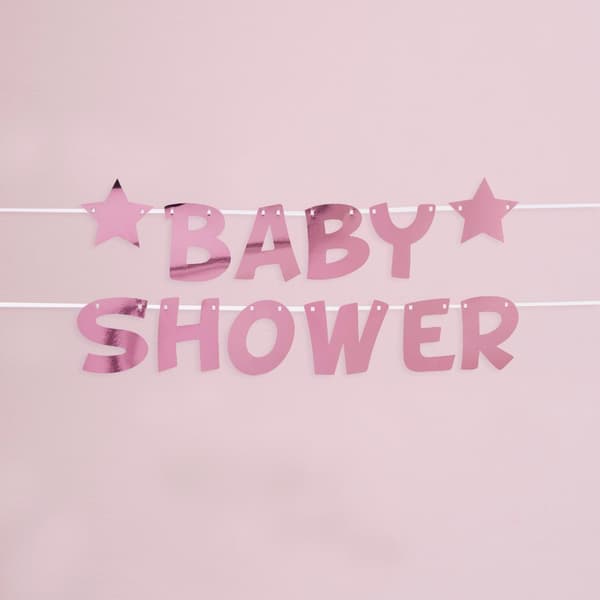 Rosa "Baby Shower" girlander - Little Star Rosa