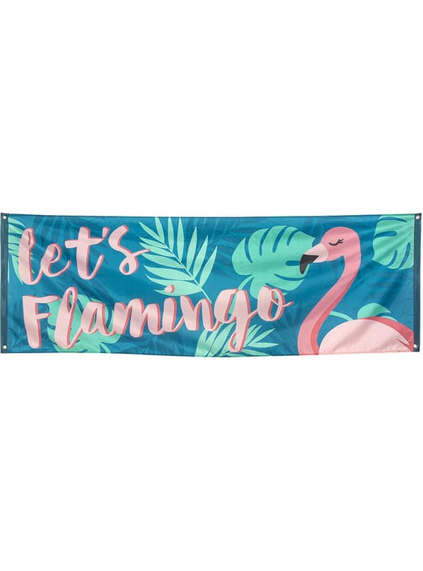 "Let´s Flamingo" flagg - Flamingo Fest