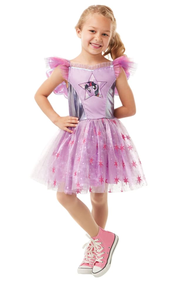 Twilight Soarkle lostume til piger - My Little Pony