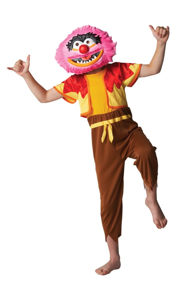 Maskeraddräkt Animal Deluxe The Muppets för barn