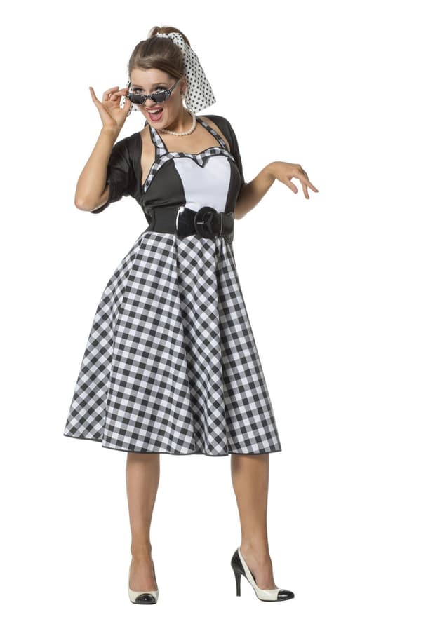 50er Kostume til Kvinder