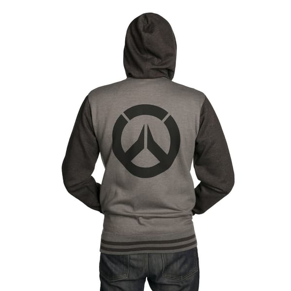 Overwatch genser til menn i grå