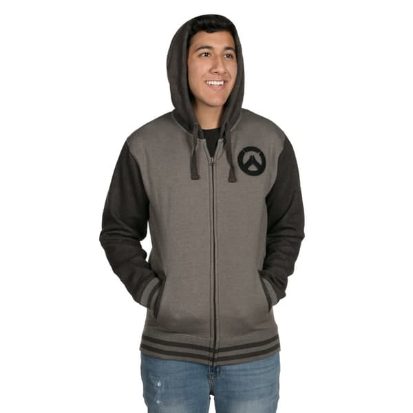 Overwatch genser til menn i grå