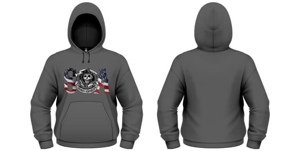 Tröja Sons Of Anarchy Flag