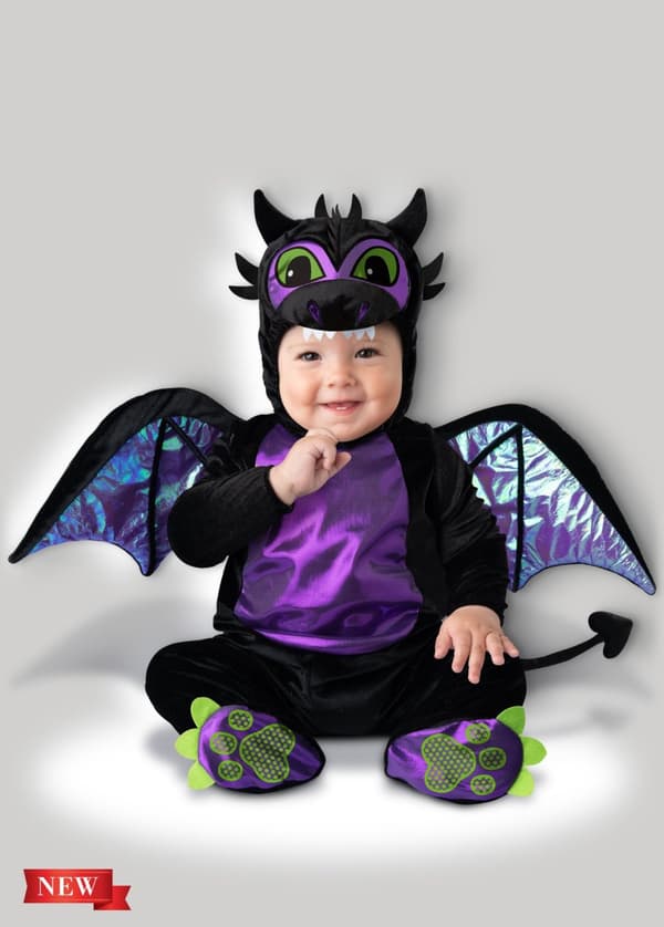 Lilla Drage Kostume til Babyer