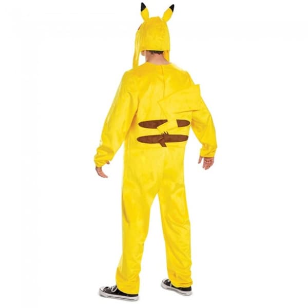 Pikachu Deluxe Kostyme til Menn - Pokemon