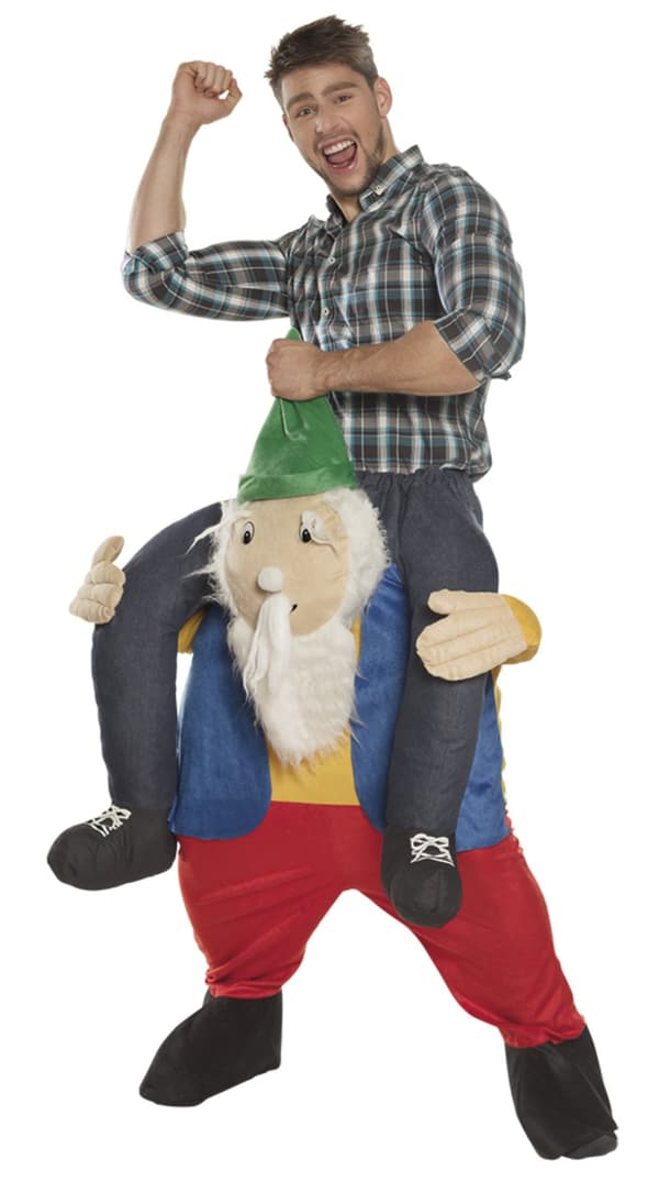 Gnom ridder kostume til voksne