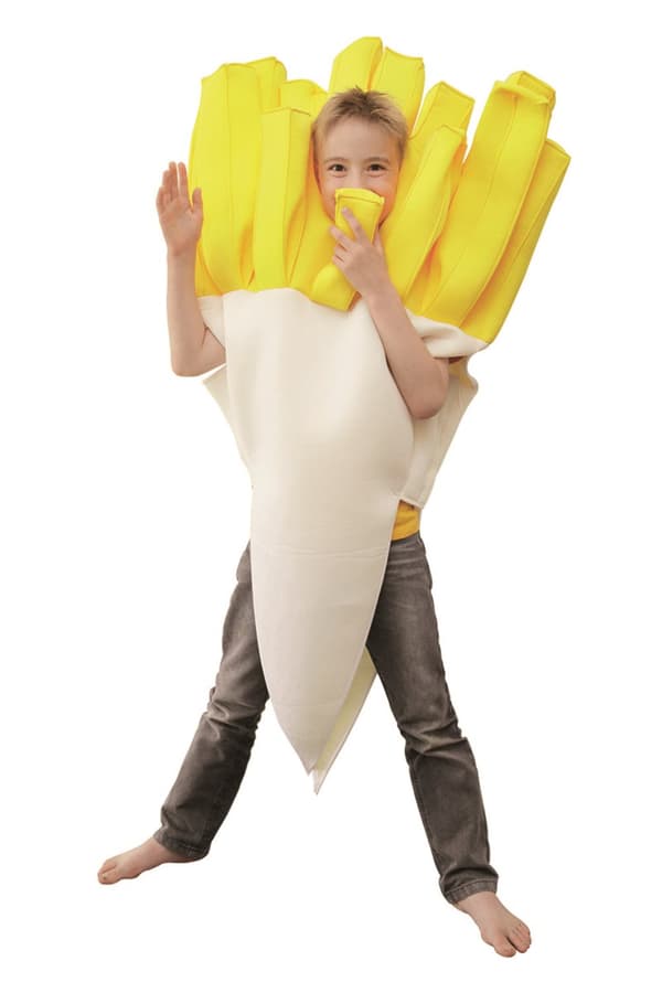 Pomfritter kostume til børn