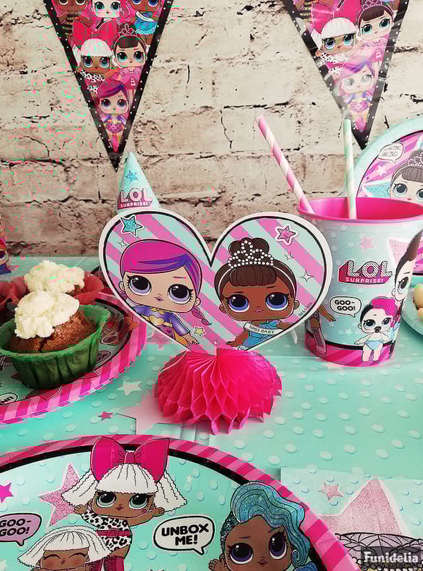 Kit decoración LOL Surprise