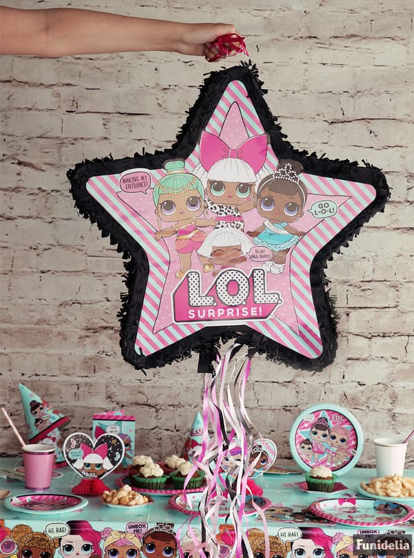 LOL Surprise stjerneformet pinata