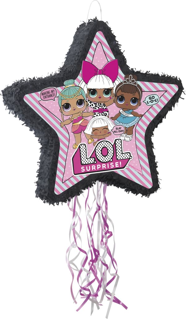 LOL Surprise stjerneformet pinata