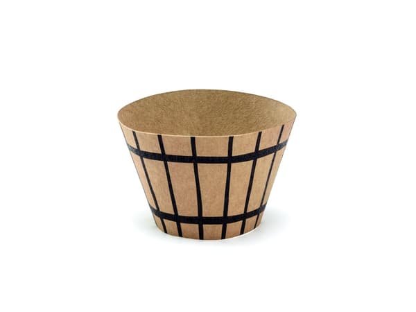 Sett med 6 Pirat Papir Muffinsformer, Assorterte - Pirates Party