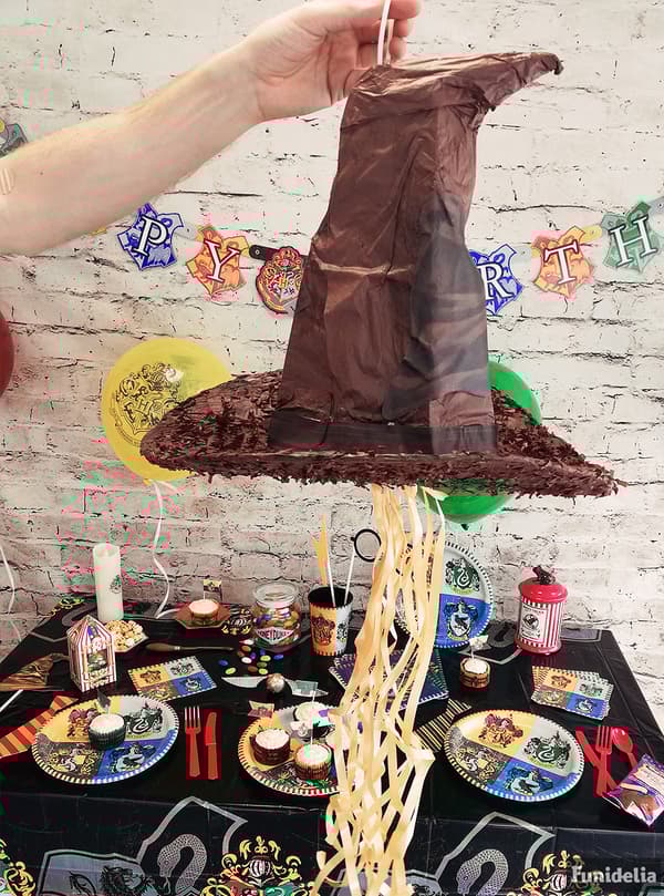 Sorting Hat Pinata - Harry Potter