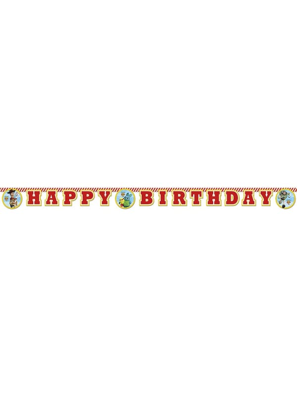 Toy Story 4 Happy Birthday Banderoll