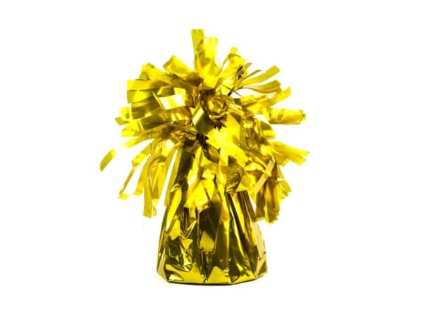 Ballonvægt i guld