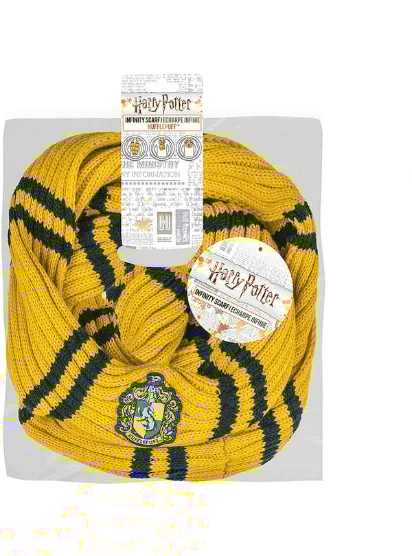 Puuskupuh Infinity Scarf - Harry Potter