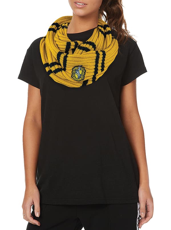 Puuskupuh Infinity Scarf - Harry Potter
