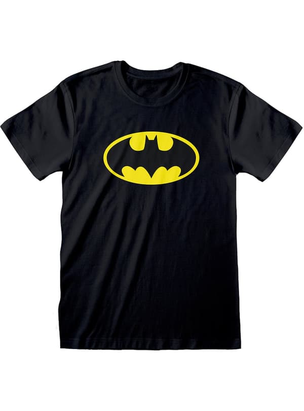 Classic logga Batman T-shirt för honom - DC Comics