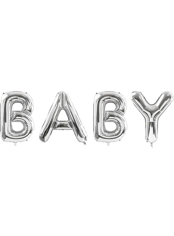 BABY Folie Ballon (86cm) - Baby shower collection