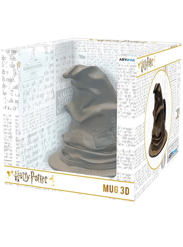 3D sortering hat Krus - Harry Potter