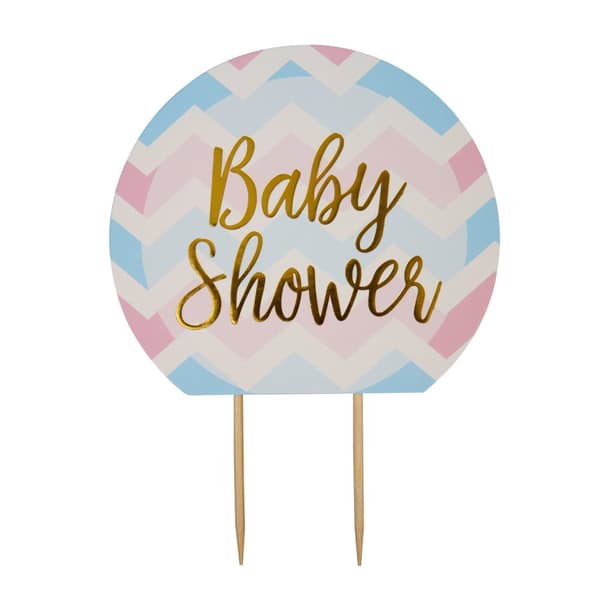 "Baby Shower" kakedekorasjon - Pattern Works