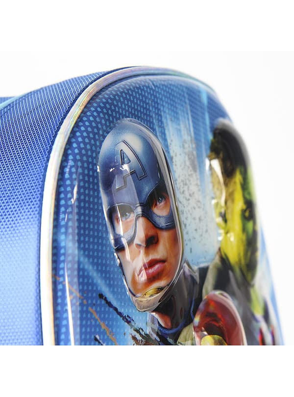 Avengers 3D metallisk ryggsäck med hjul
