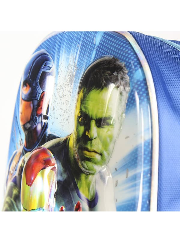 Avengers 3D metallisk ryggsäck med hjul