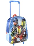 Miniatyrbild 1 av 4: Avengers 3D metallisk ryggsäck med hjul