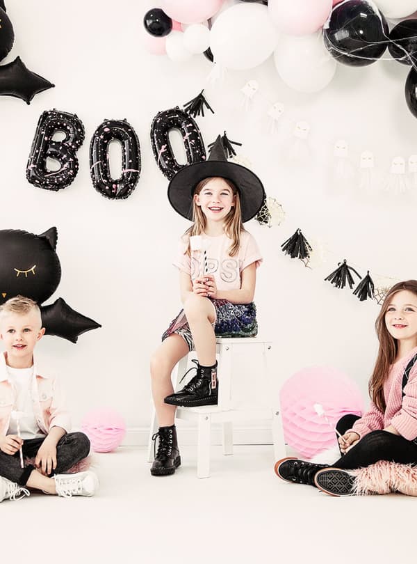 Halloween flagermus ballon