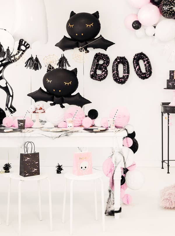 Halloween flagermus ballon