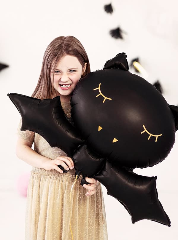 Halloween flagermus ballon
