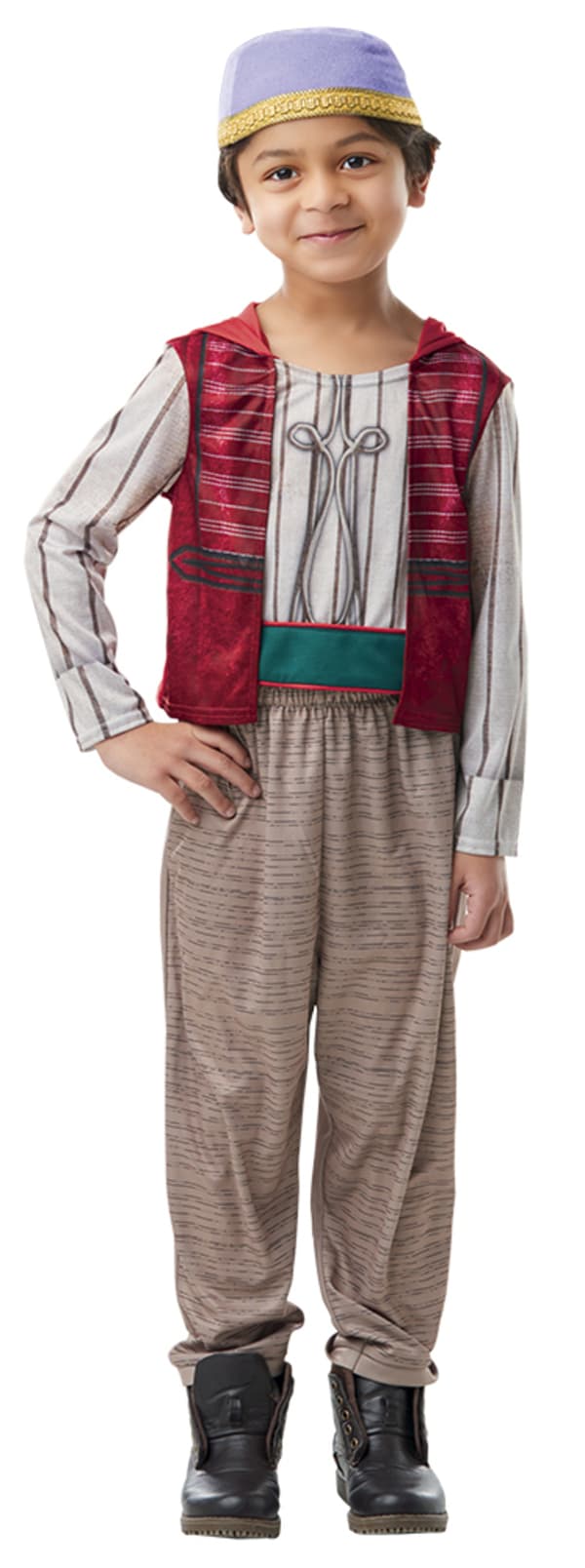 Aladdin kostyme til barn