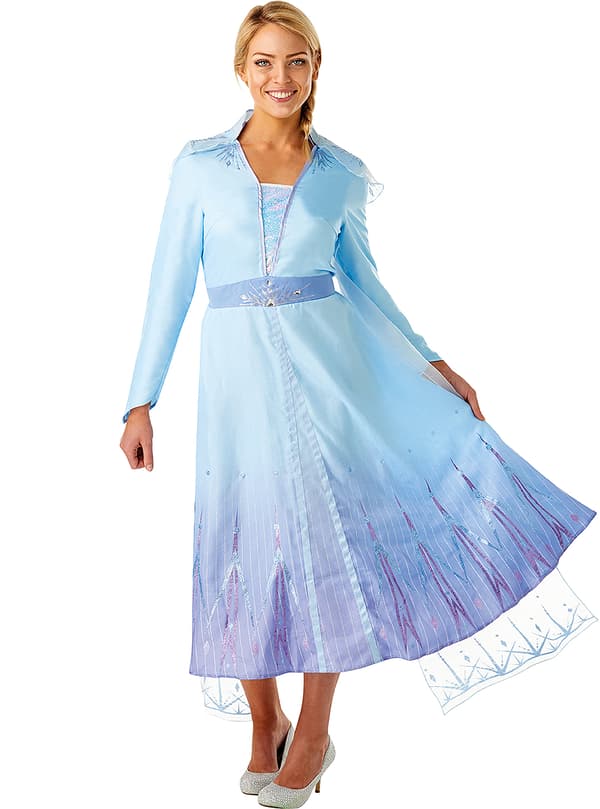 Elsa Frost kostume til kvinder - Frost 2