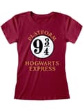 Miniatyrbild 2 av 2: Harry Potter Hogwarts express T-shirt för henne