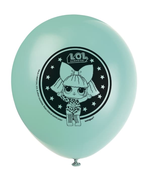 8 LOL Surprise latexballoner (47cm) - LOL Friends