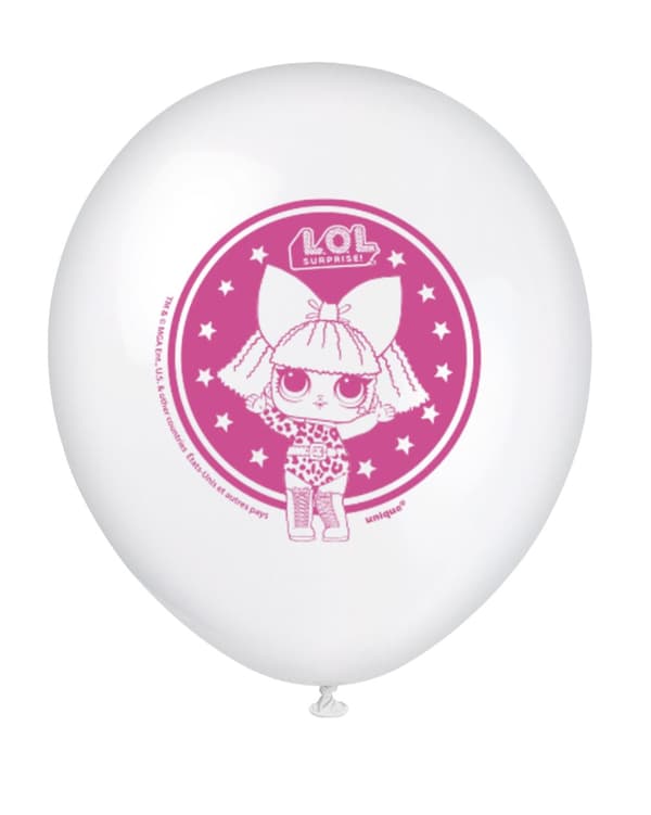 8 LOL Surprise latexballoner (47cm) - LOL Friends