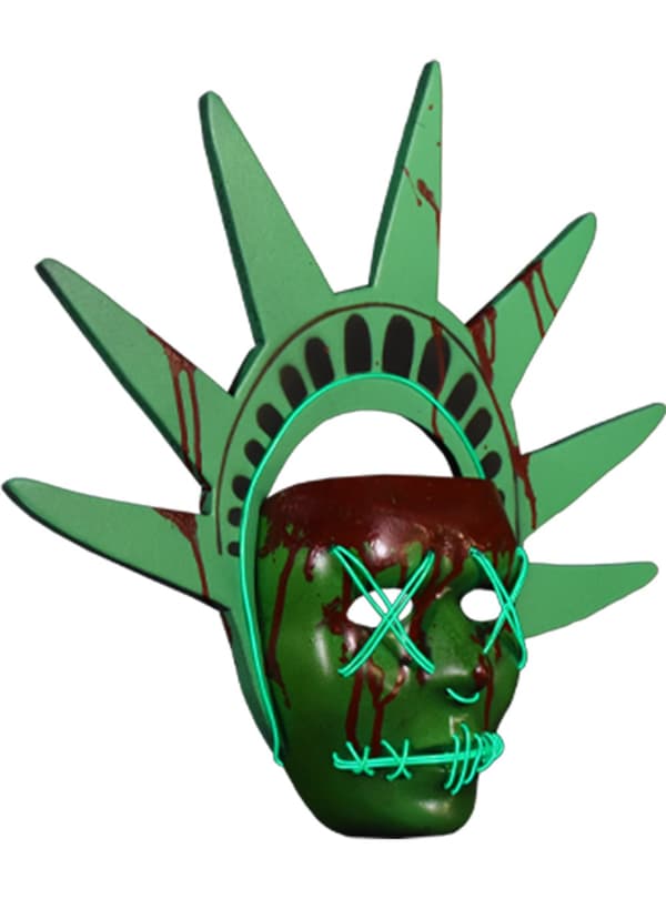 Mask fra the Purge Frihedsgudinden