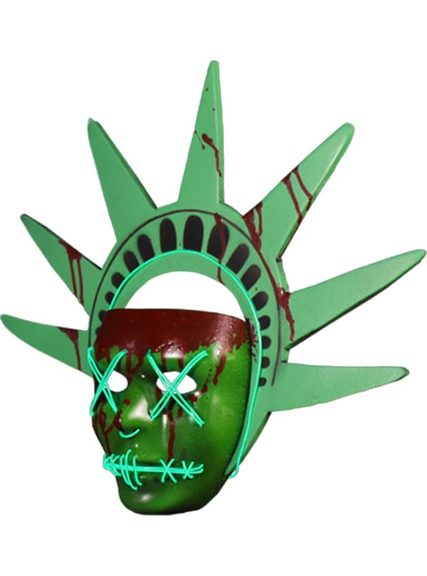Mask fra the Purge Frihedsgudinden