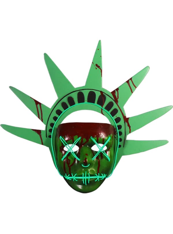 Mask fra the Purge Frihedsgudinden