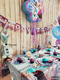 Miniatyrbild 2 av 5: Girlang Frost 2 Happy Birthday