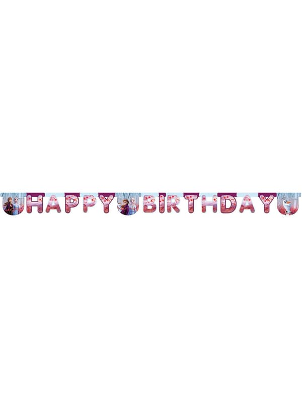 Girlang Frost 2 Happy Birthday