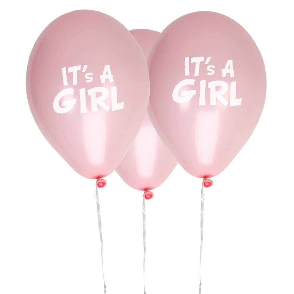 8 latexballonger (30 cm) - Little Star Pink
