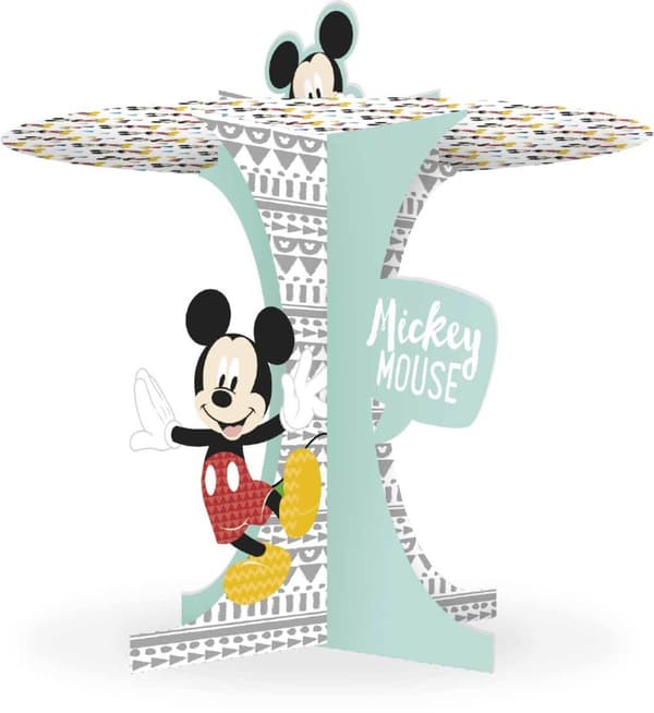 Mickey Mouse Muffin Holder - Mickey Awesome
