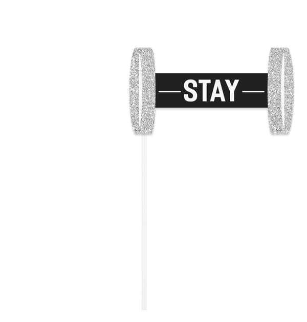 Sæt af foto tilbehør - New Year's Resolutions