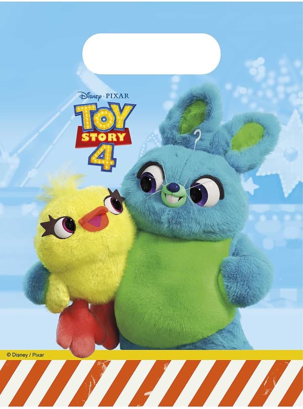 6 Toy Story 4 festposer