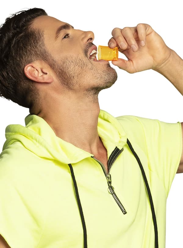 20 neonfarvede shotglas