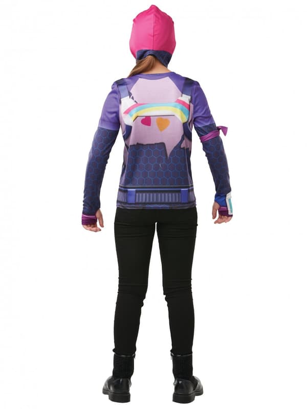 Fortnite Brite Bomber T-skjorte for tenåringer