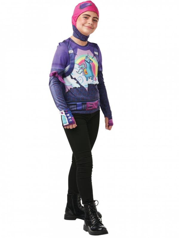 Fortnite Brite Bomber T-skjorte for tenåringer