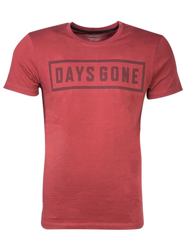 Days Gone T-Shirt vuxen i rött
